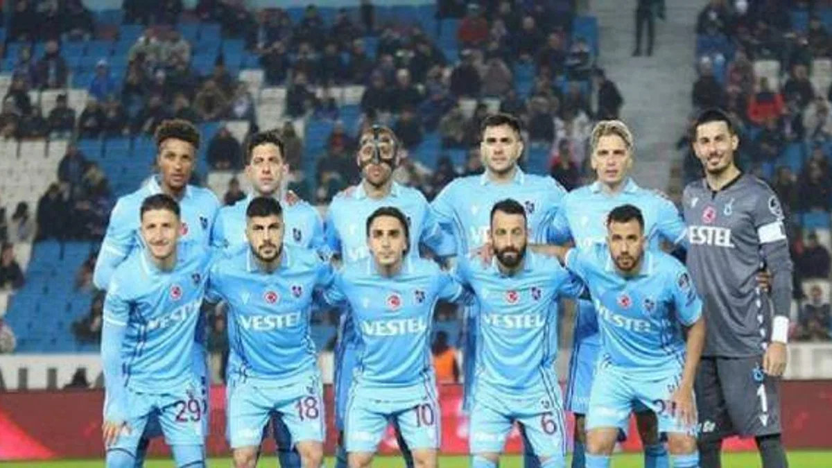 Trabzonspor'da ayrılıklar peş peşe!
