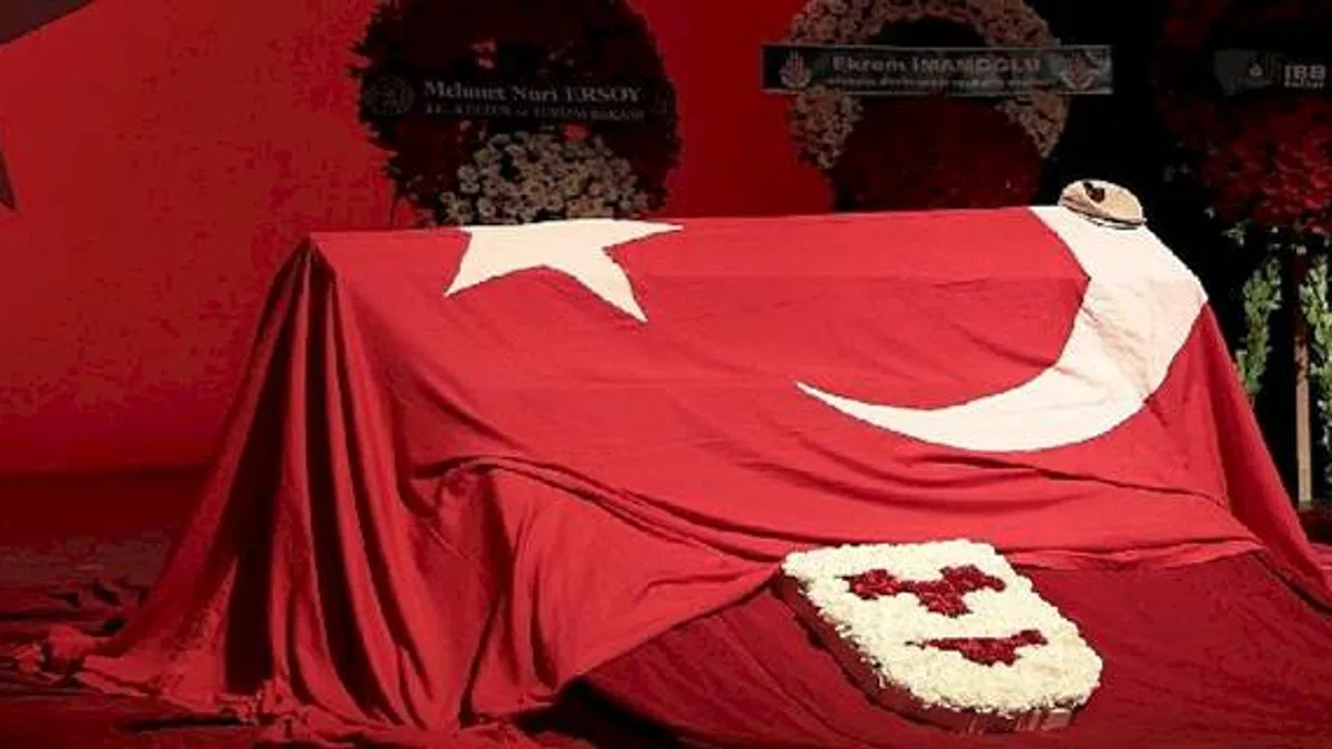 Yılmaz Gruda son yolcuğuna uğurlandı