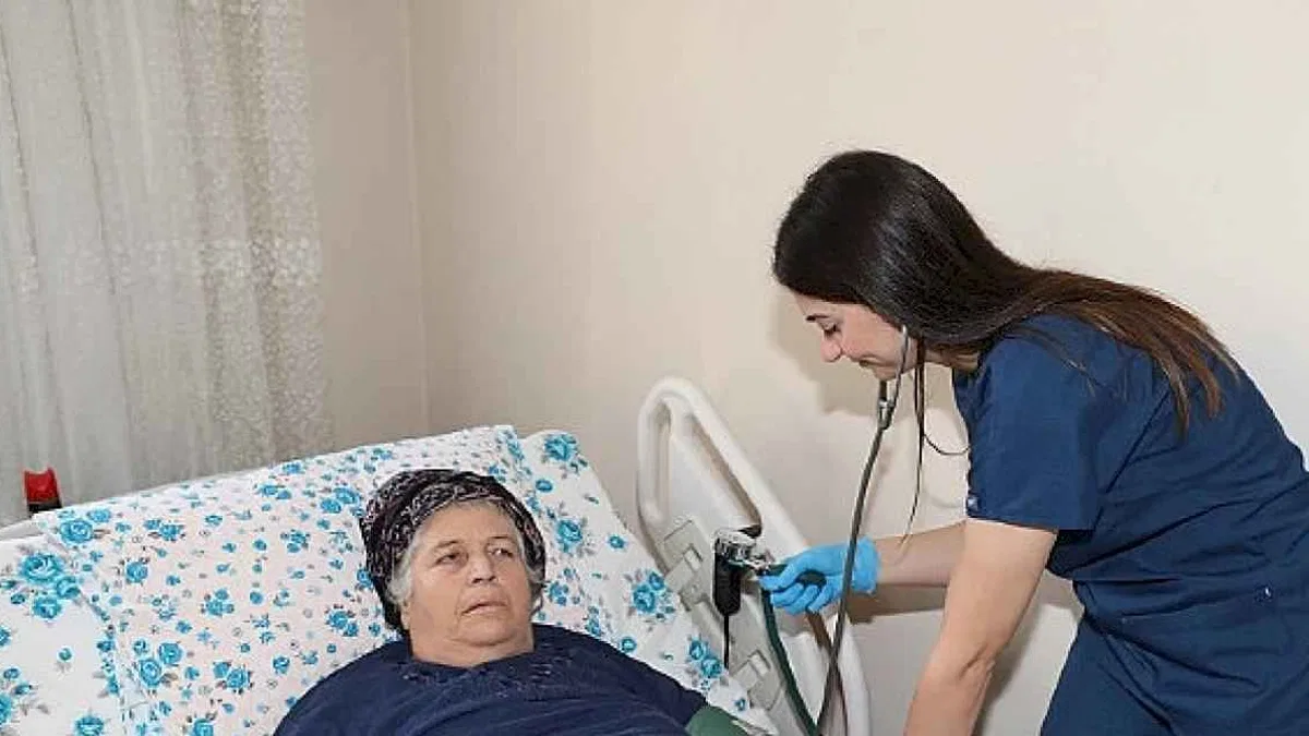 Menderes'te Yeni Evde Bakım Dönemi