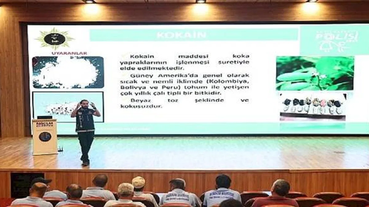 Narkotik Polisi, Breaking Bad Dizisi Üzerinden Aileleri Uyardı