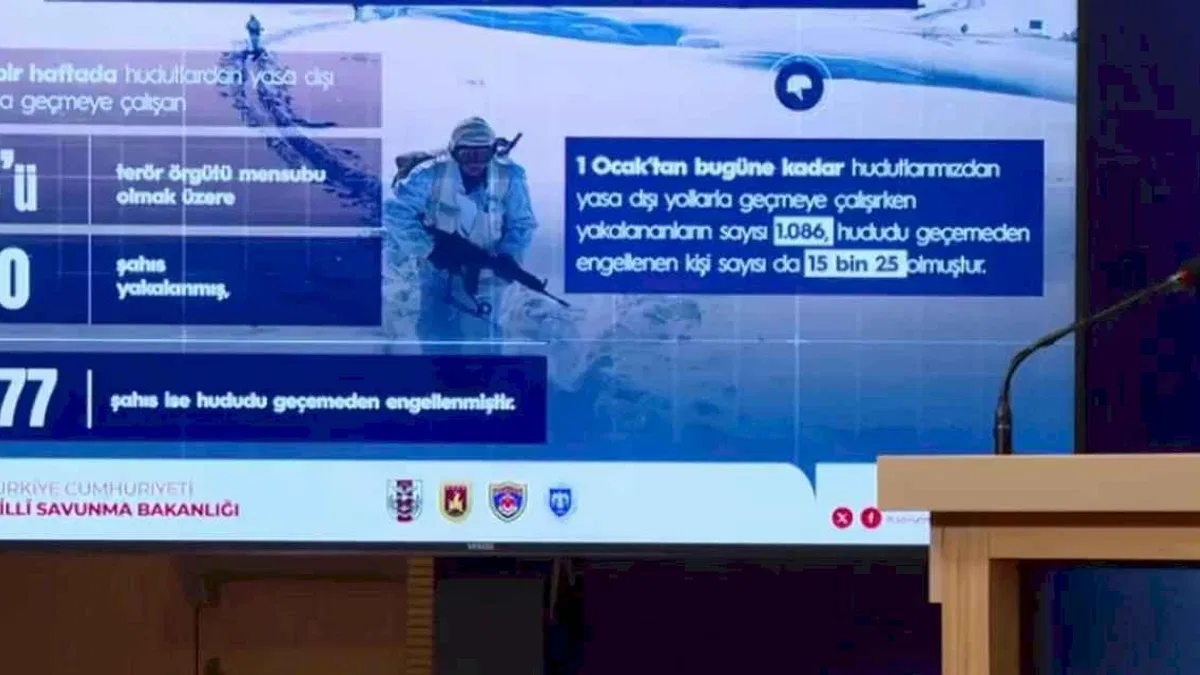 Üç ayda 15 bin kişi hududu geçemeden engellendi