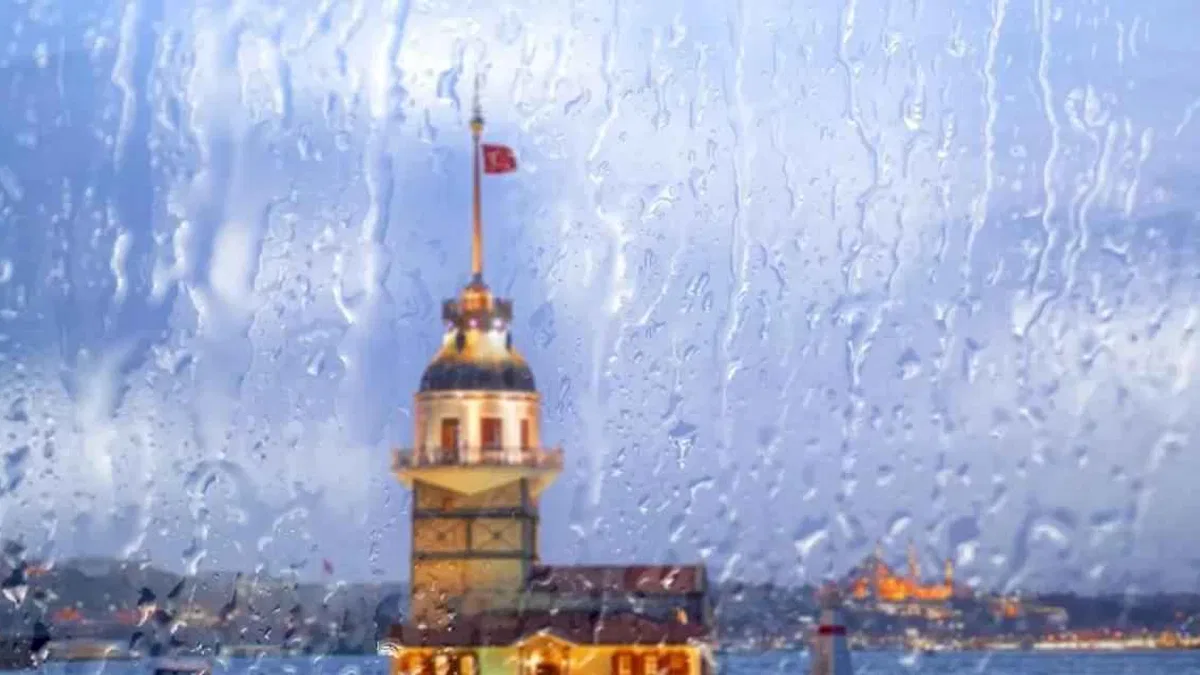 AKOM'dan İstanbul'a yağmur müjdesi