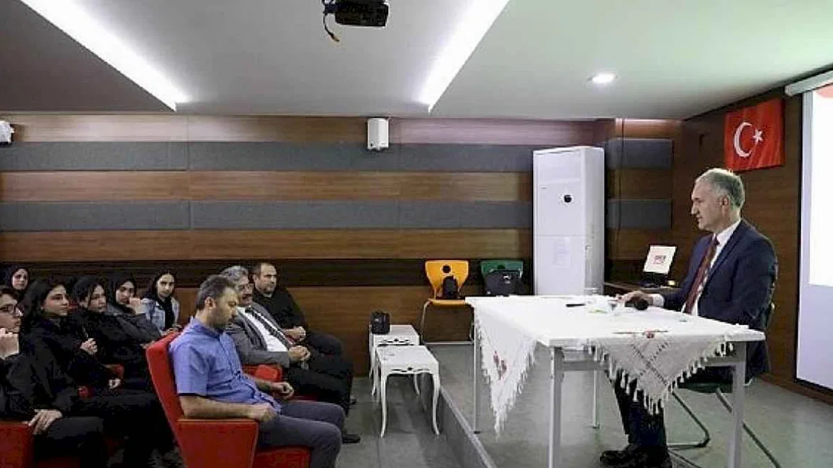 Başkan Taban Şehit Fevzi Başaran Anadolu İhl Öğrencileriyle Buluştu
