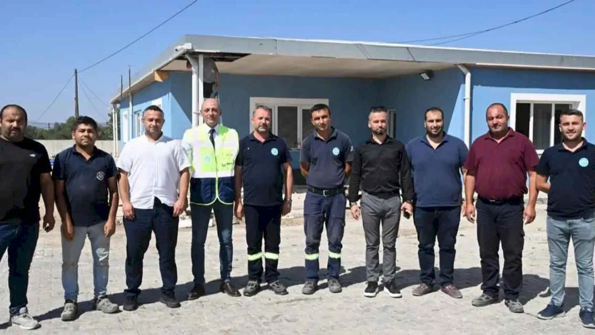 MASKİ, Yuntdağı'nda hizmet hızını artırıyor