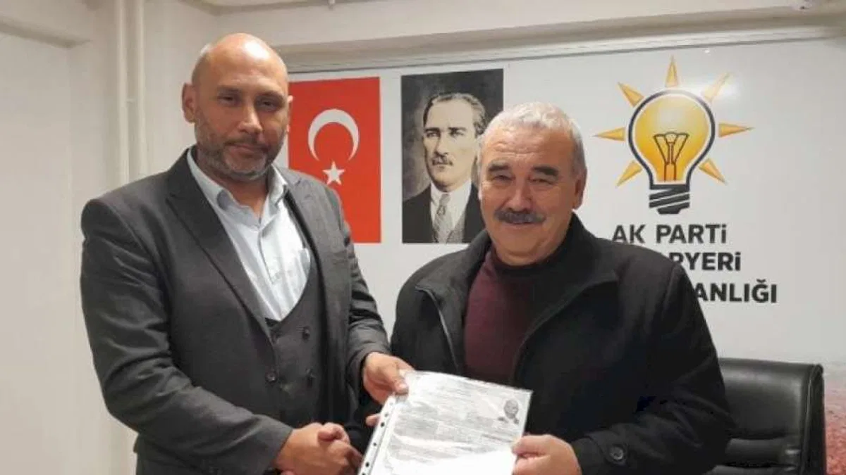 Bilecik Pazaryeri'nde AK Parti’den ilk aday adaylığı başvurusu Karakaş'tan
