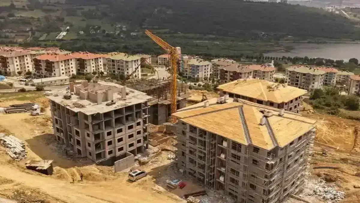 Kocaeli'de Adliye Lojmanları yükseliyor