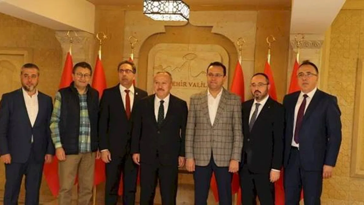 Tarım ve Orman Bakan Yardımcıları Nevşehir’de