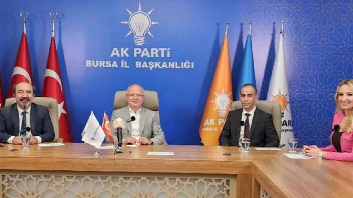 Yerel seçimlerde değişim sürecek mi? AK Parti Bursa il Başkanı Davut Gürkan'dan çarpıcı açıklamalar!