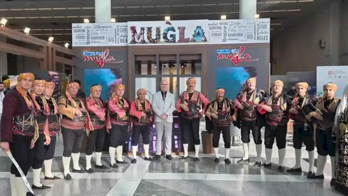 Uluslararası Travelexpo Turizm Fuarı’nda Muğla Rüzgarı