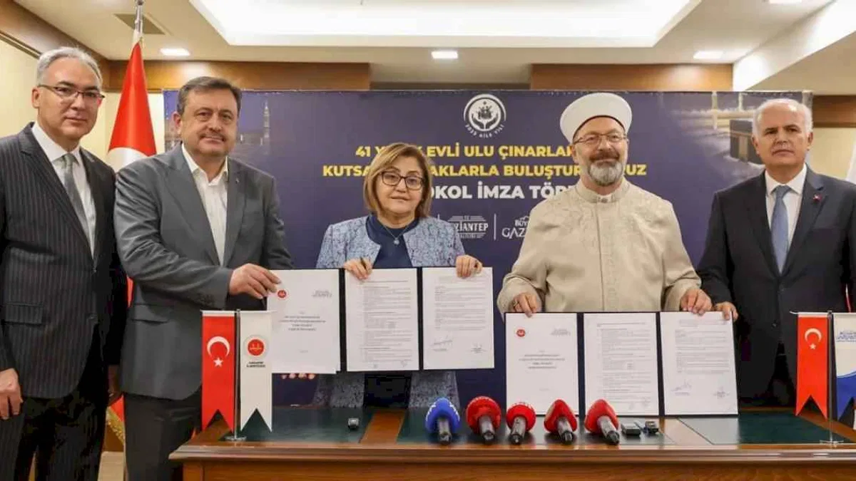 15 bin başvuru alındı: Gaziantep’te 'Umre Ziyareti' başlıyor