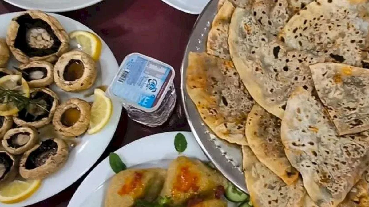 Mardin Kızıltepe’de kadın aşçılardan vegan şov