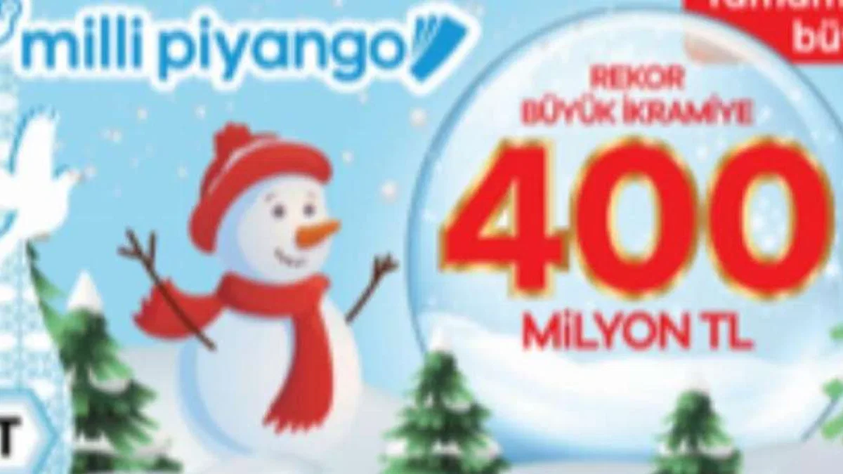 Yılbaşı özel çekilişinde büyük ikramiye belli oldu