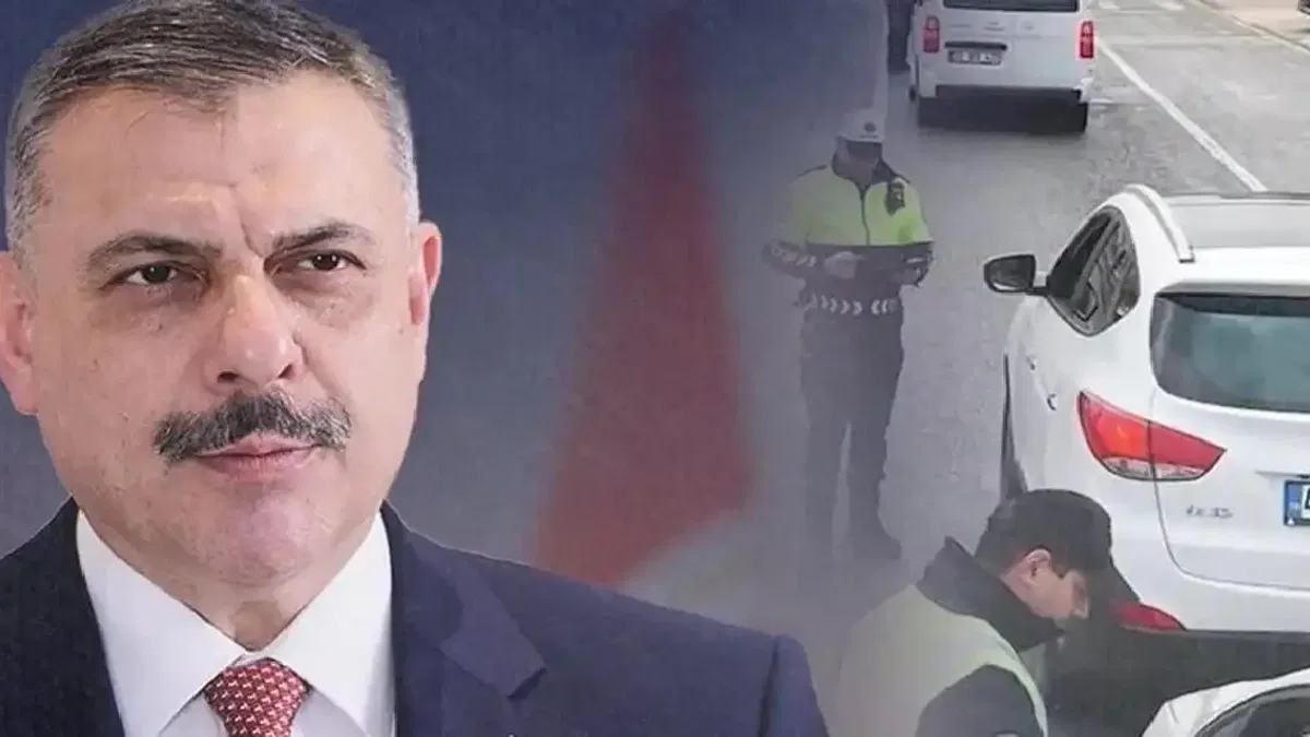 Bakan Çiftçi: Huzur ve güven için tüm ekiplerimizle sahadayız