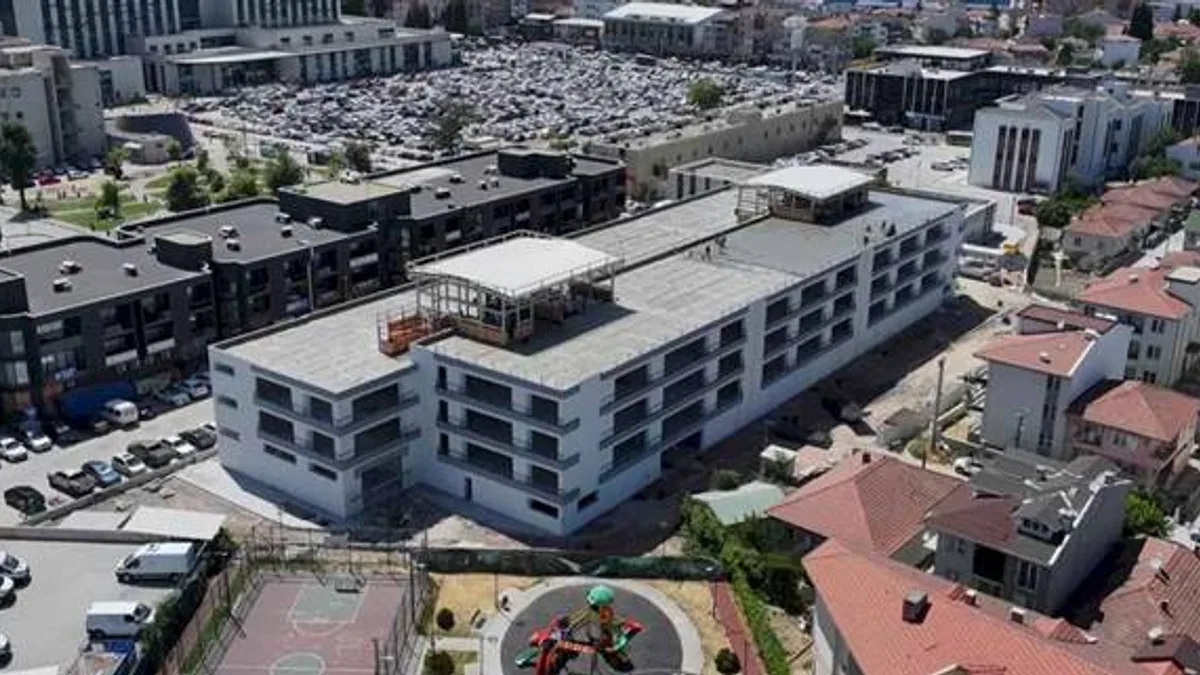530 araçlık katlı otoparkta sona gelindi