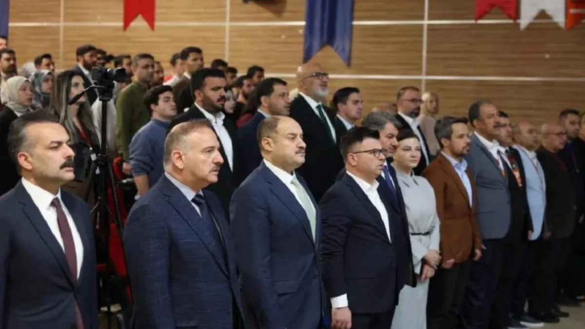 Şanlıurfa'da gençlik buluşması