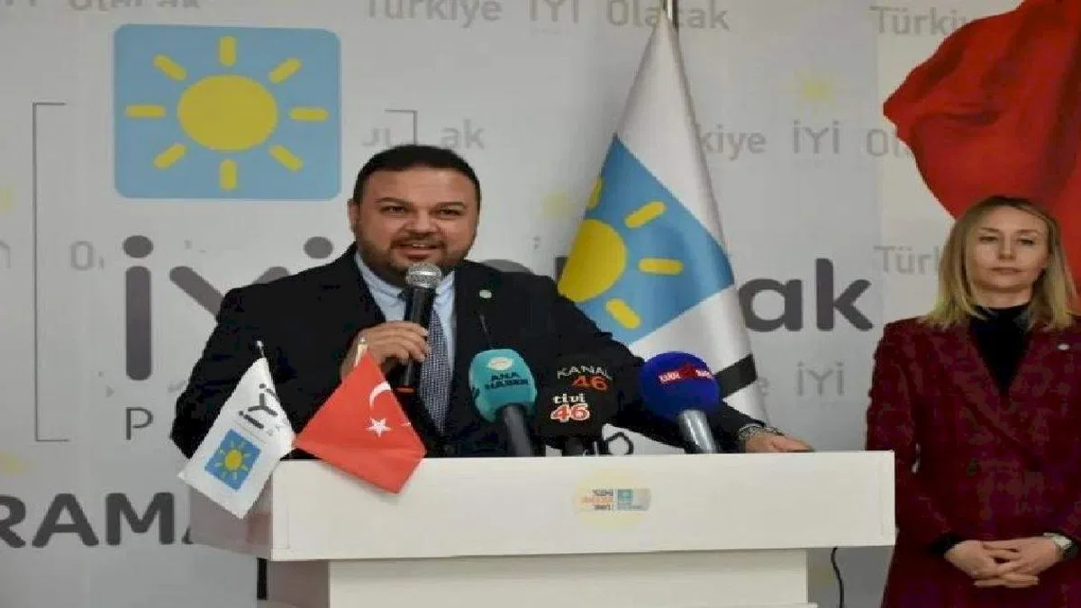 İYİ Parti Kahramanmaraş'ta vekillik için 'Çabuk' hazırlık