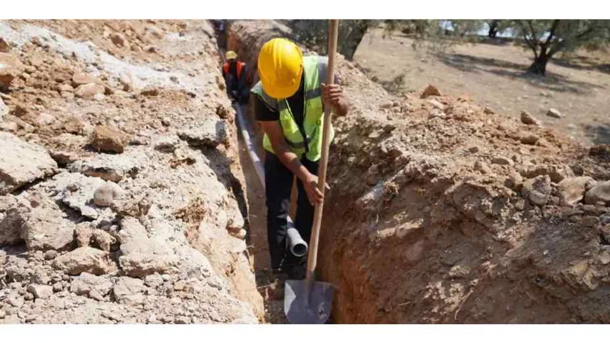 Muğla Yatağan'da eski hatlar tarih oluyor