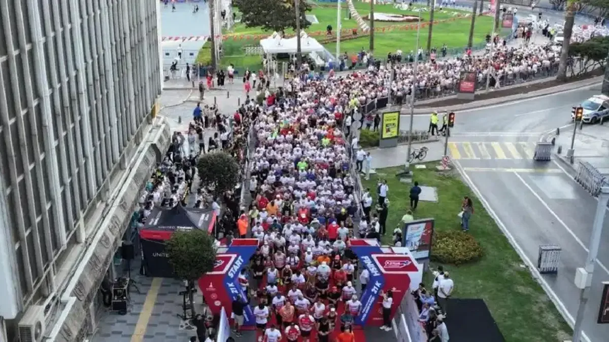 İzmir Yarı Maratonu için kayıt heyecanı başladı