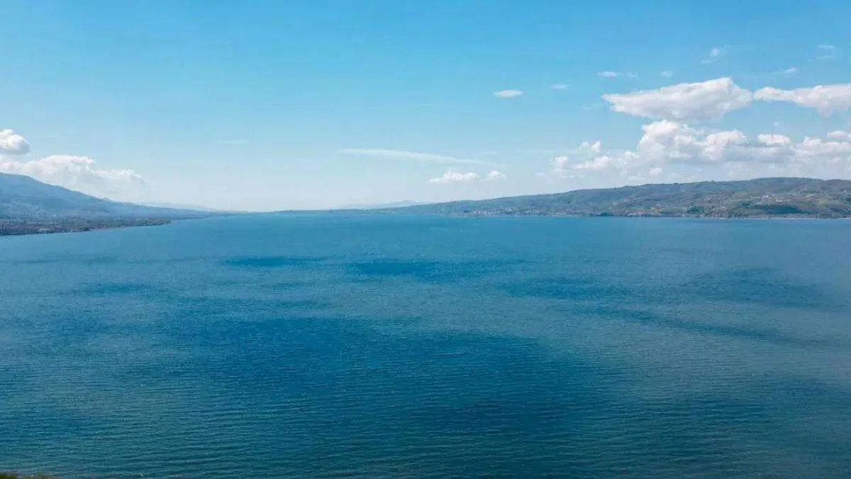 Sapanca Gölü’nün geleceği için 175 milyon liralık yatırım