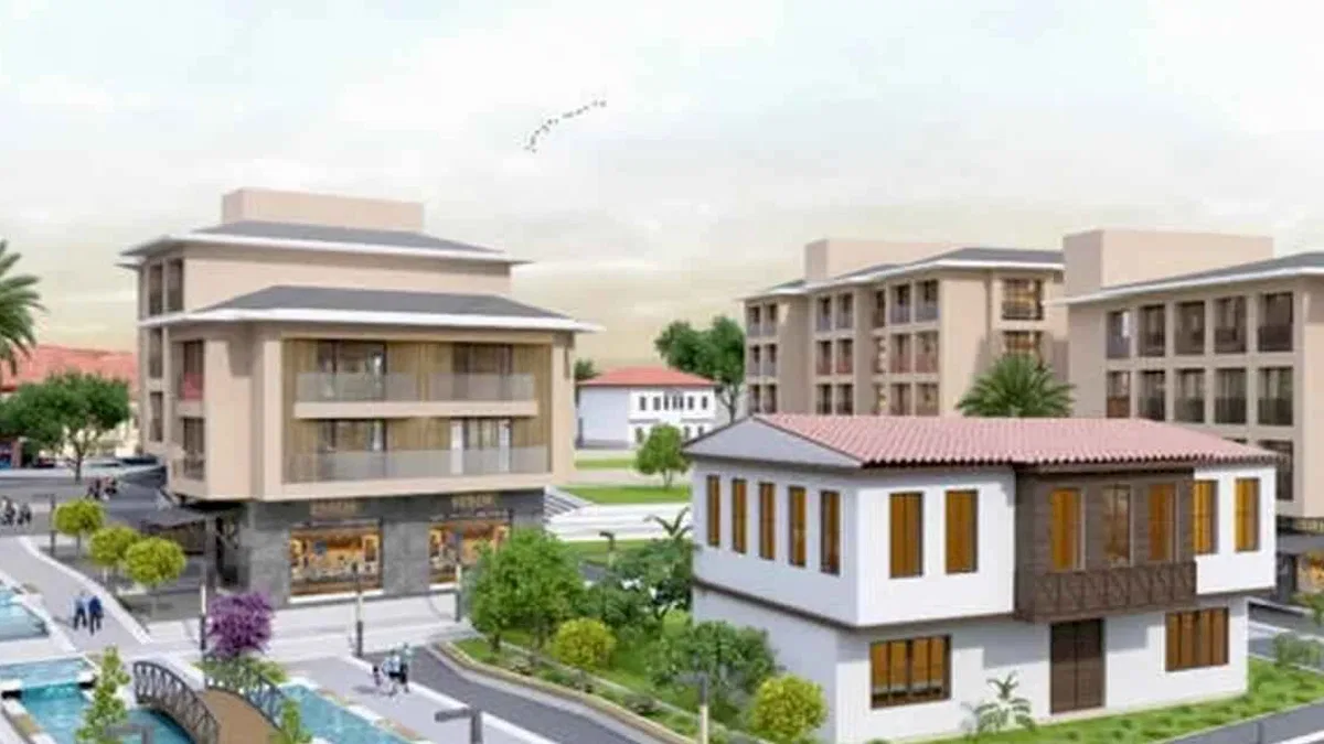 Antalya Balbey’de Kentsel Yenileme Projesi hızla ilerliyor