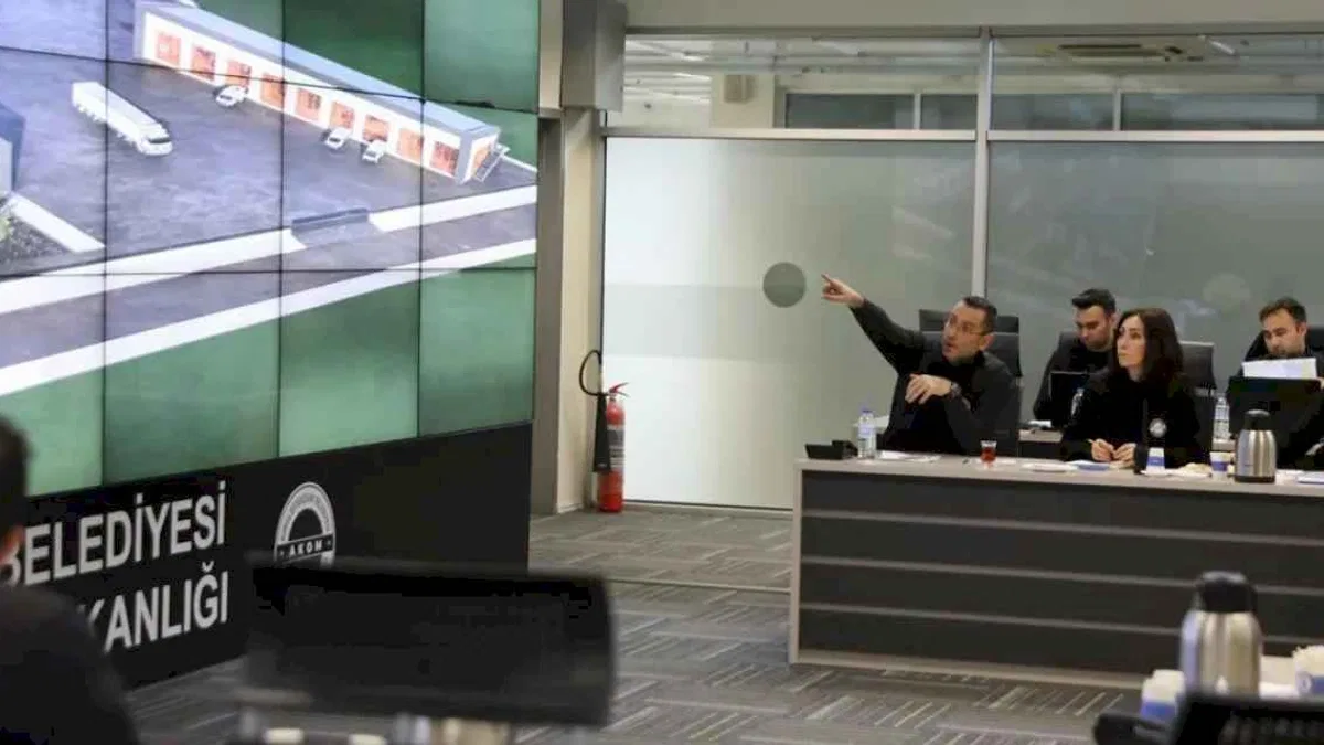 Bursa AKOM'da 'kar' istişaresi