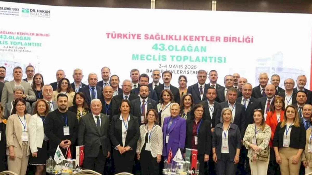 Türkiye Sağlıklı Kentler Birliği İstanbul'da toplandı