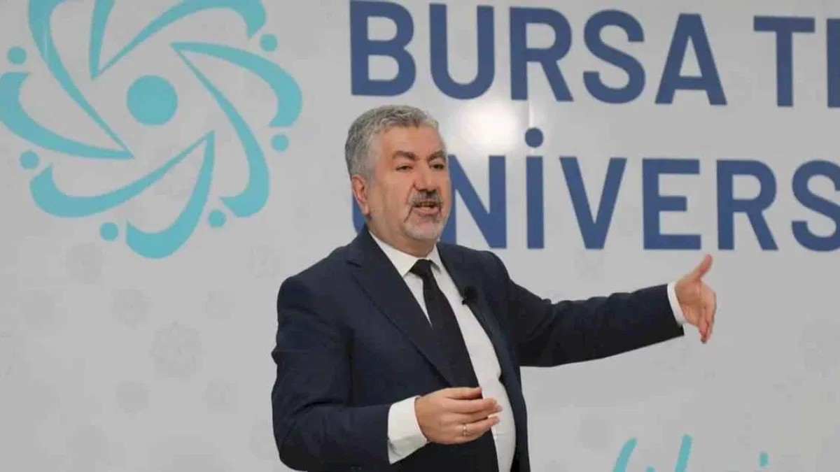 Bakan Yardımcısı Dönmez'den yüksek teknoloji vurgusu