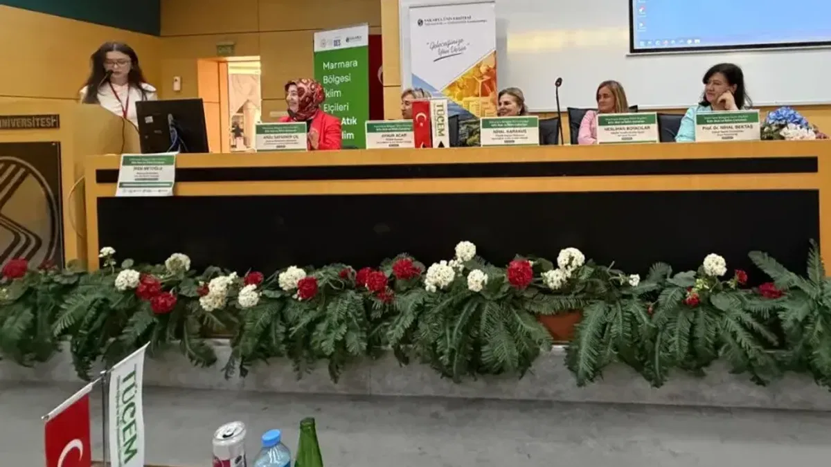 Sakarya’da gençler iklim ve sıfır atık için buluştu
