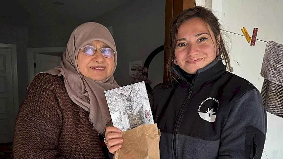 Osmangazi Belediyesi'nden vatandaşlara yeni yıl sürprizi