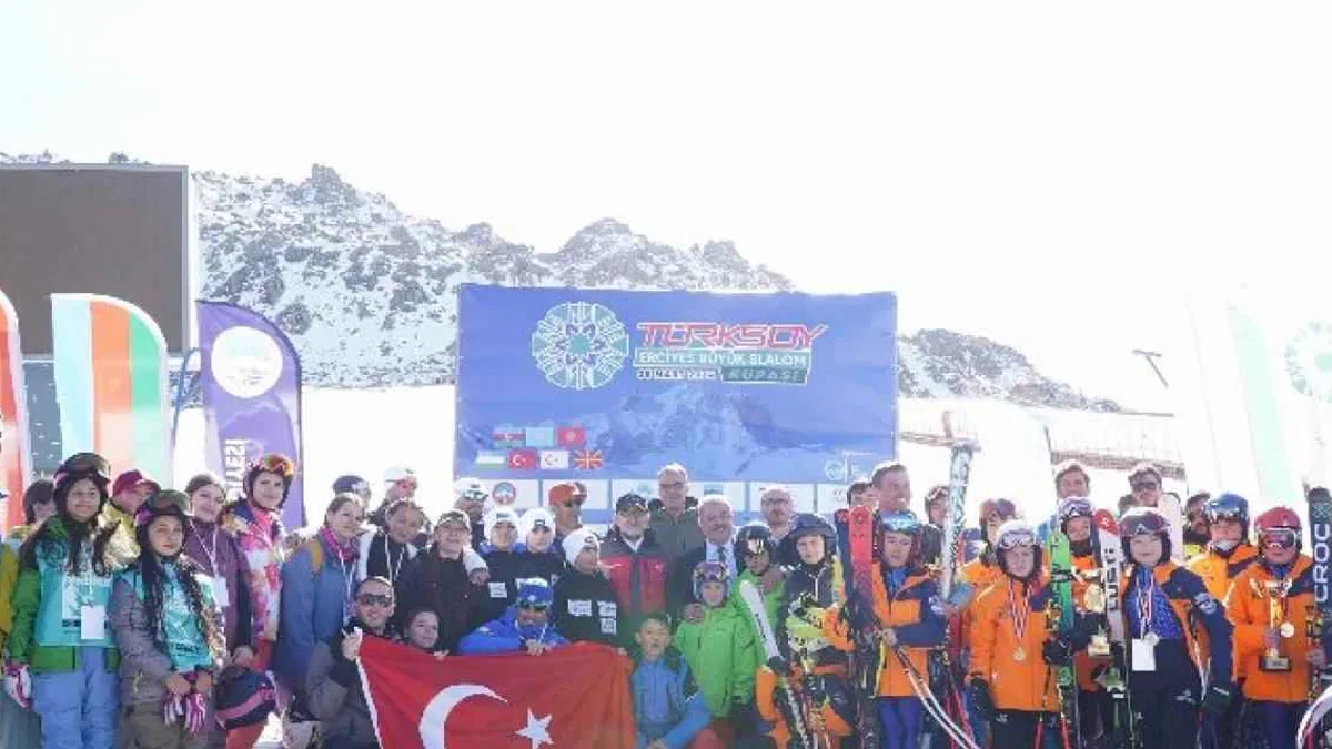 Erciyes Türksoy Kupası tamamlandı
