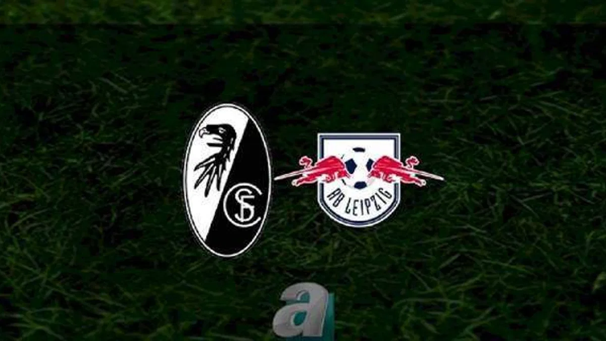 Freiburg - Leipzig maçı ne zaman, saat kaçta ve hangi kanalda? | Almanya Bundesliga