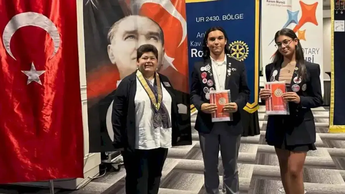 Brezilya'da Türk Bayrağı dalgalandı