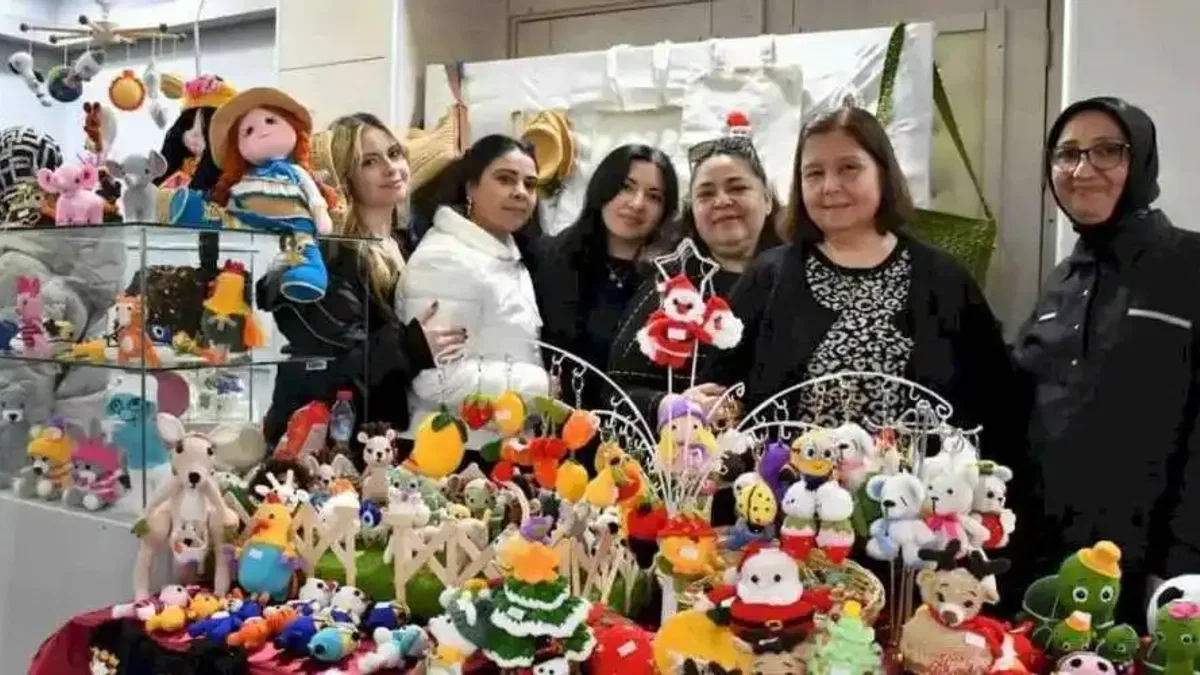 Manisa'da MASMEK'in 2024 sergisi açıldı