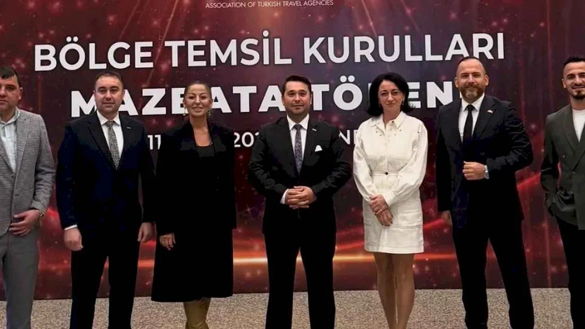 TÜRSAB Başkanı Balta ve yönetimi mazbatasını aldı