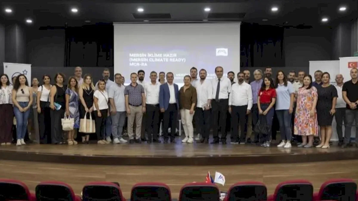 Mersin Büyükşehir’in iklim çalışmaları CDP ile tescillendi