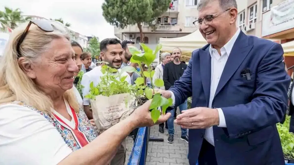 Başkan Tugay’dan yerel tohum vurgusu