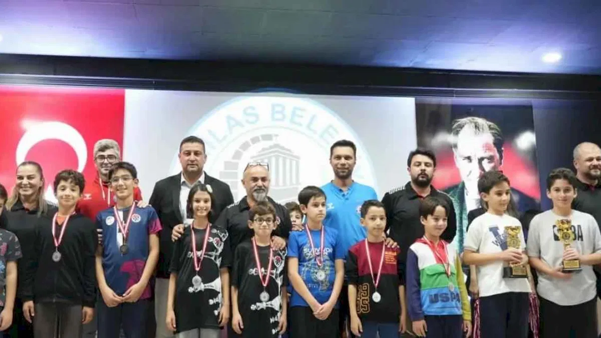 Muğla Milas'ta satranç turnuvası
