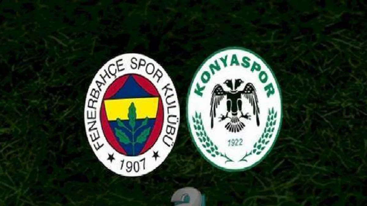Fenerbahçe - Konyaspor maçı ne zaman, saat kaçta ve hangi kanalda? | Spor Toto Süper Lig