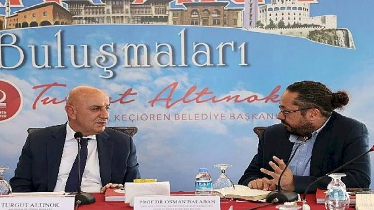 Keçiören'deki "Ankara Buluşmaları"nın ikincisinde İklim Değişikliği ve bu perspektifte Ankara'nın Geleceği konuşuldu