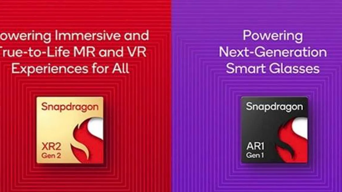 Qualcomm Snapdragon XR2 Gen 2 ve AR1 Gen 1 Duyuruldu