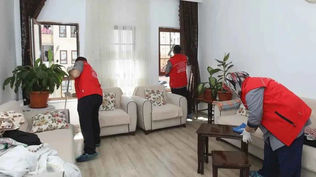 Gaziantep Büyükşehir’den bayram öncesi destek