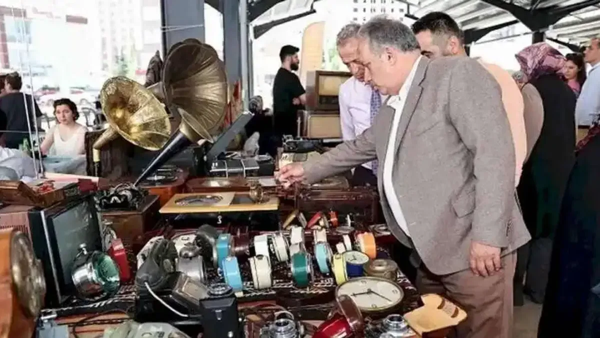 Kayseri Talas'ta antikacılar yarın buluşuyor