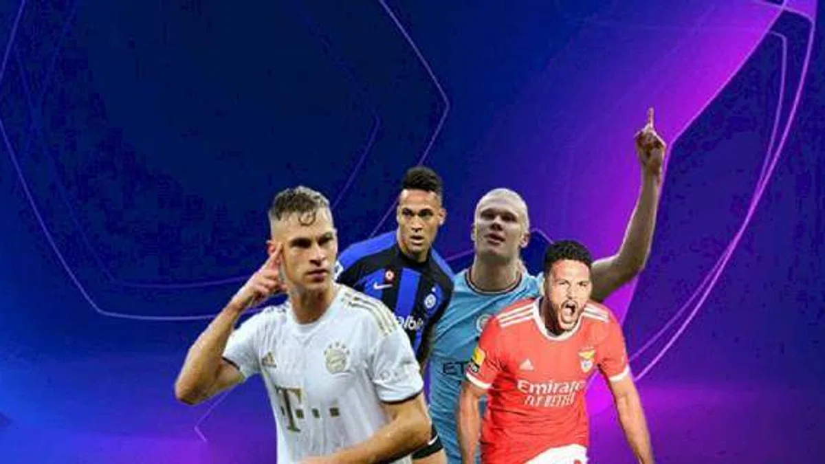 Bayern Münih - Manchester City | Inter - Benfica | (Şampiyonlar Ligi Çeyrek Final) CANLI
