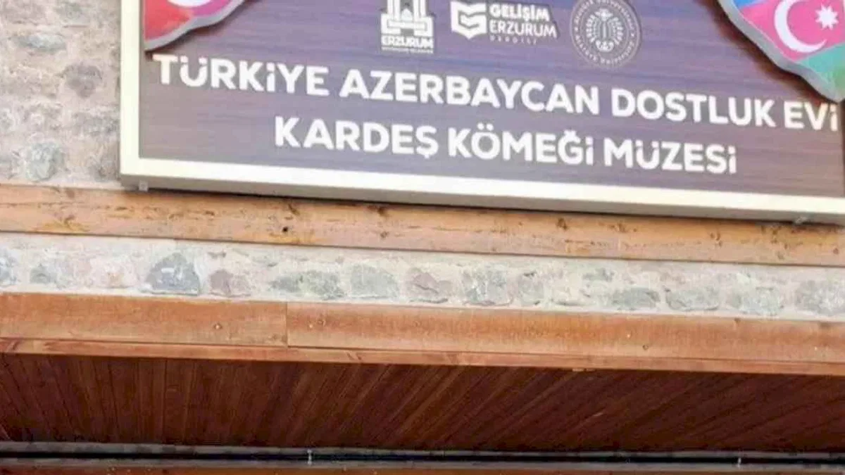 Erzurum Büyükşehir’e Azerbaycan tepkisi