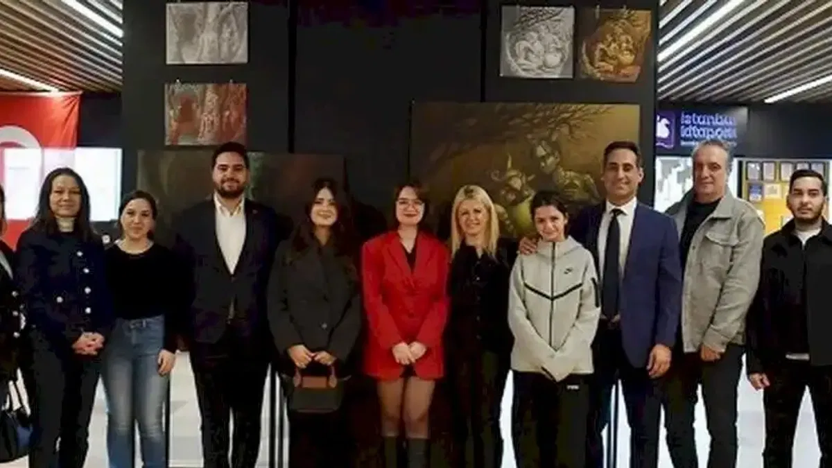 İstanbul Beylikdüzü’nde ‘Evrenler’ sergisine yoğun ilgi