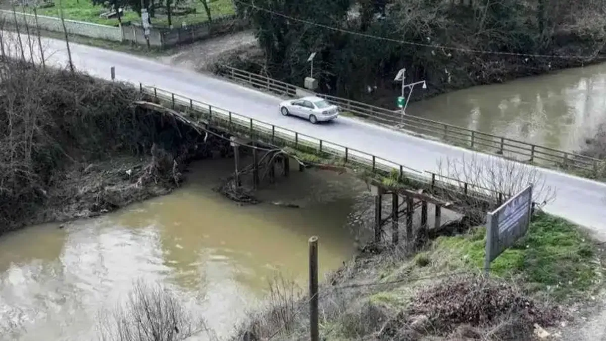 Sakarya'dabir köprü müjdesi de Akyazı’ya!