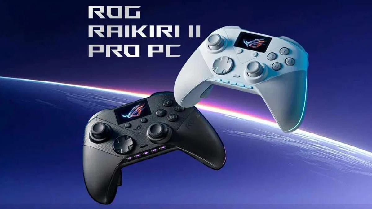 ASUS ROG Raikiri II Pro tanıtıldı, 8.000 Hz ve 79 saat pil ömrü dikkat çekti