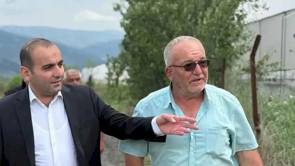 Tokat'ta dolu felaketinin izleri yerinde görüldü