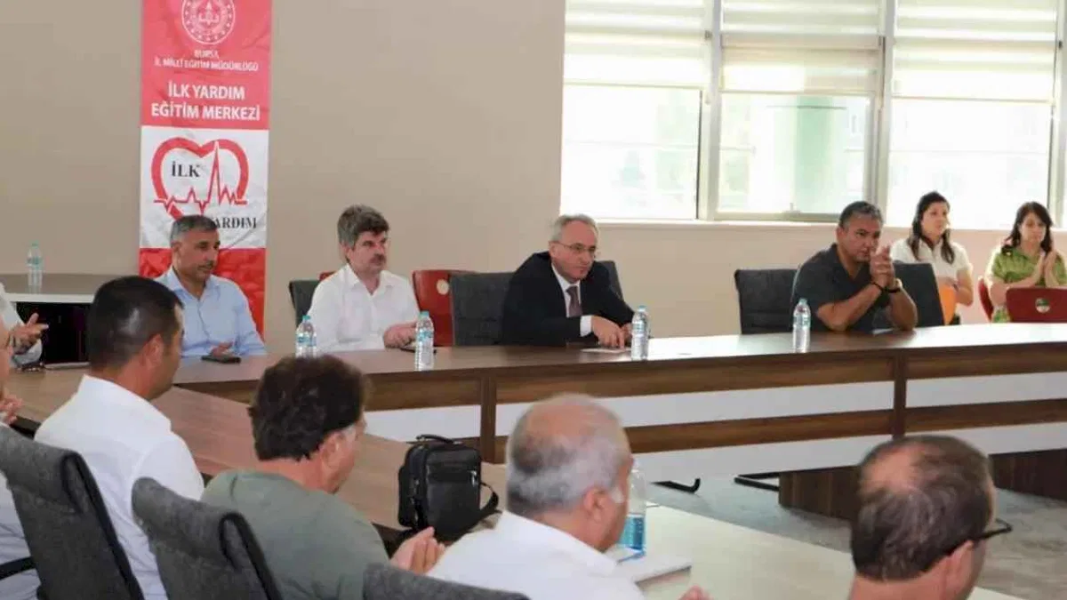 Bursa'da eğitim kurumu yöneticilerine yönelik gelişim semineri