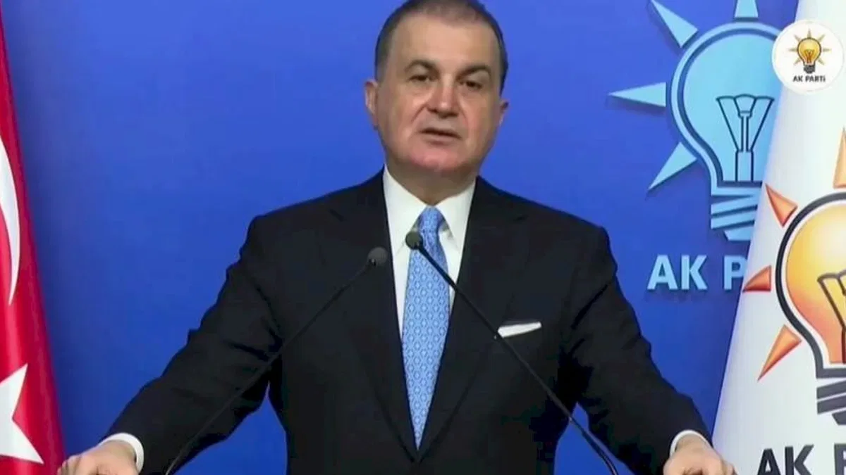 Ömer Çelik’ten Netanyahu’ya sert tepki!